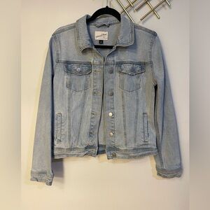 Universal Thread Light Blue Jean Jacket